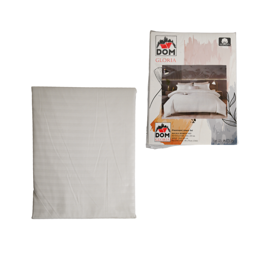 POSTELJINA 4/1 50X70X2/200X220/240X260 BIJELA