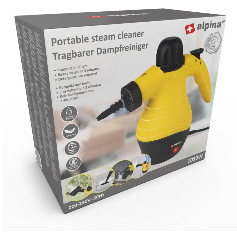 ALPINA PARNI ČISTAČ 900-1050W 2,5-3,5 BAR