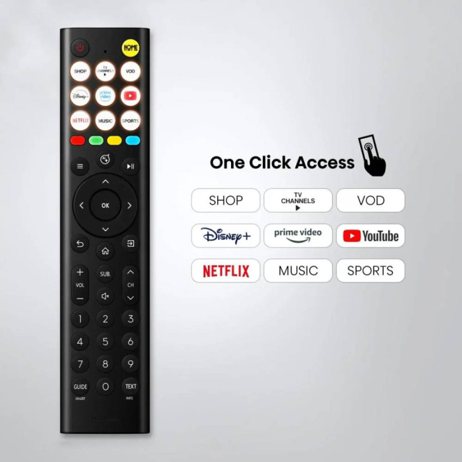 HISENSE TV LED 40" 40A4S