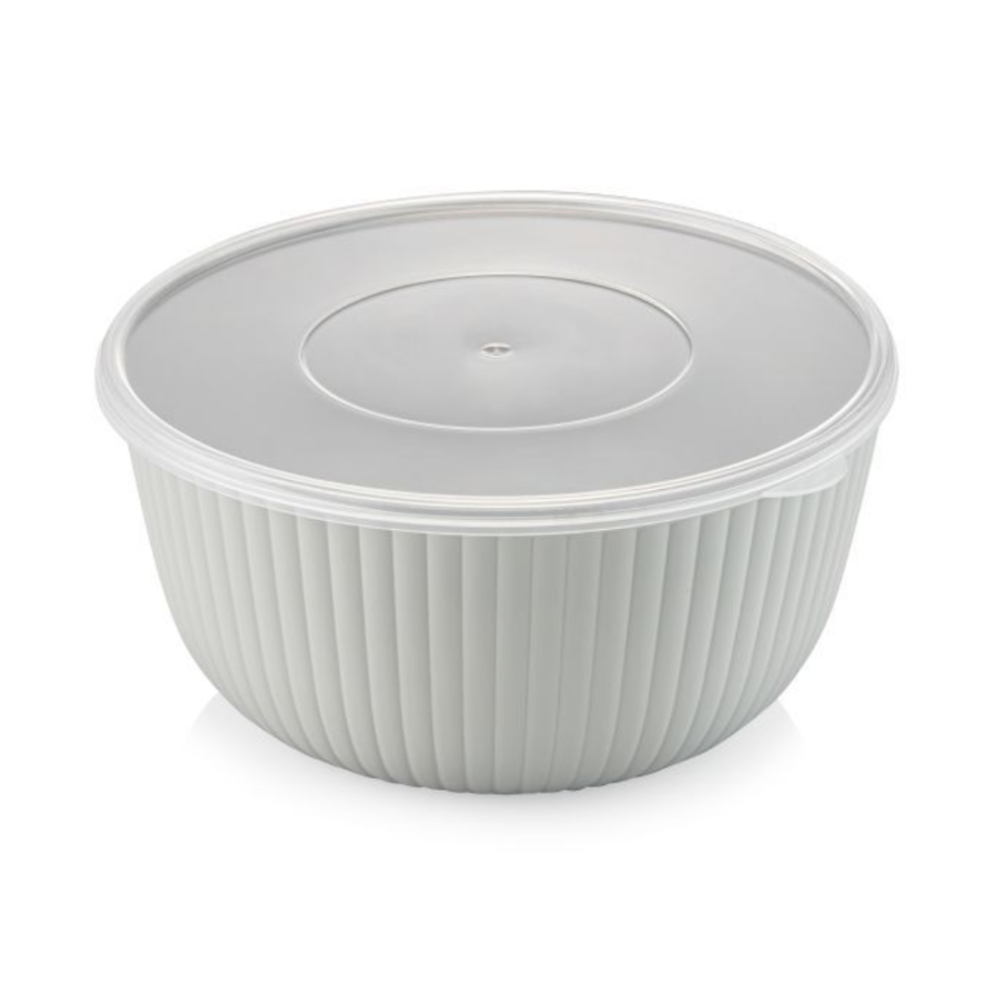 OKRUGLA ZDJELA SA POKLOPCEM 0,5L 12X6 PP