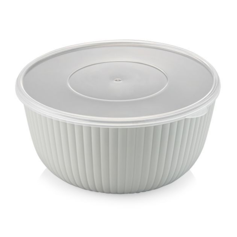 OKRUGLA ZDJELA SA POKLOPCEM 1,3L 17X8 PP