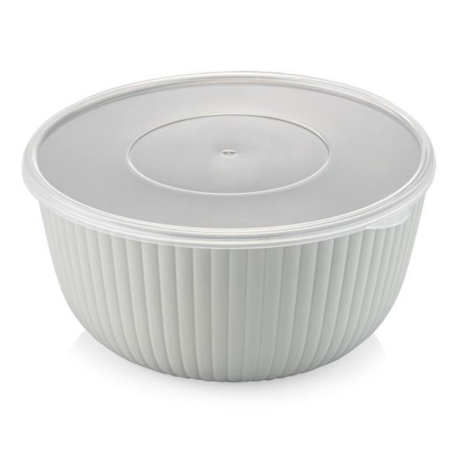 OKRUGLA ZDJELA SA POKLOPCEM 2,6L  21X10 PP