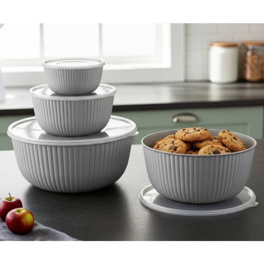 OKRUGLA ZDJELA SA POKLOPCEM 4,2L 25X12 PP