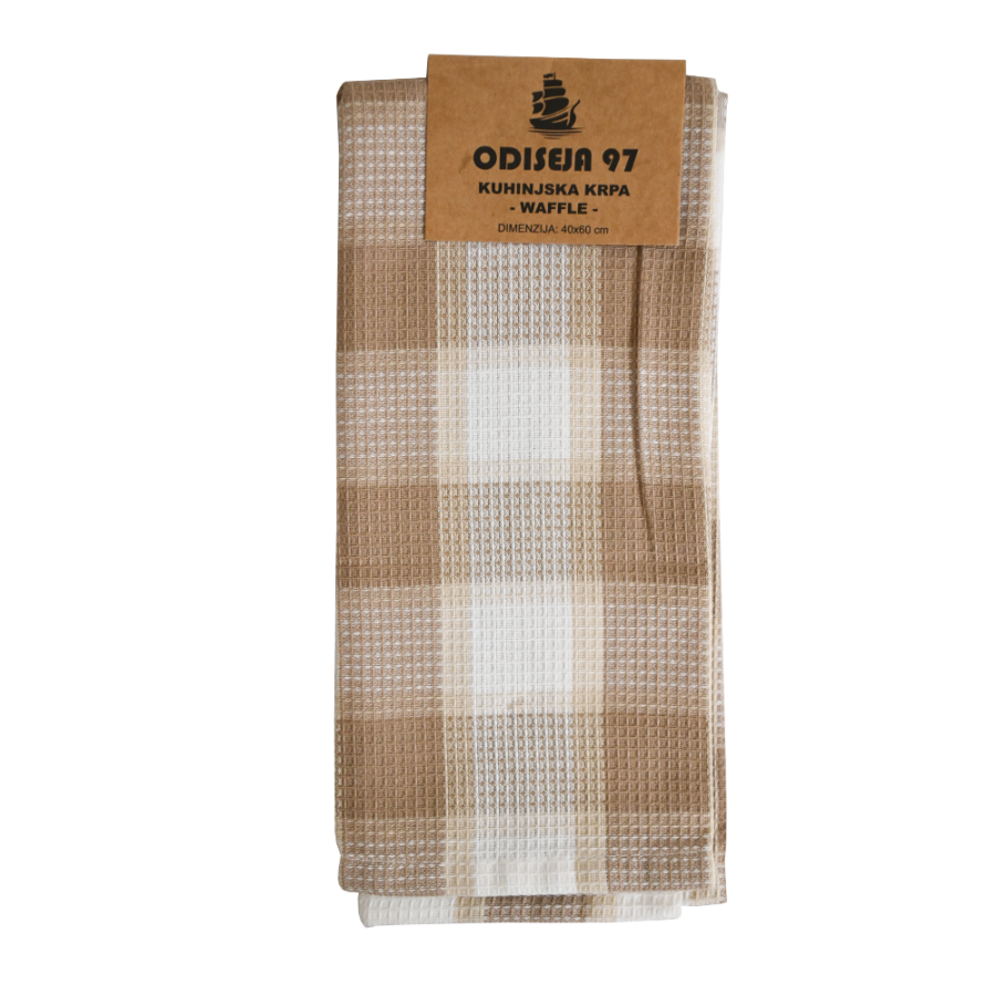 KRPA KUHINJSKA 40X60 VAFFLE