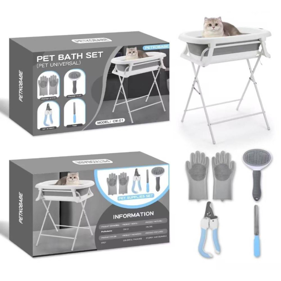 KADA ZA KUPANJE KUĆNIH LJUBIMACA SA PRIBOROM ZA NJEGU