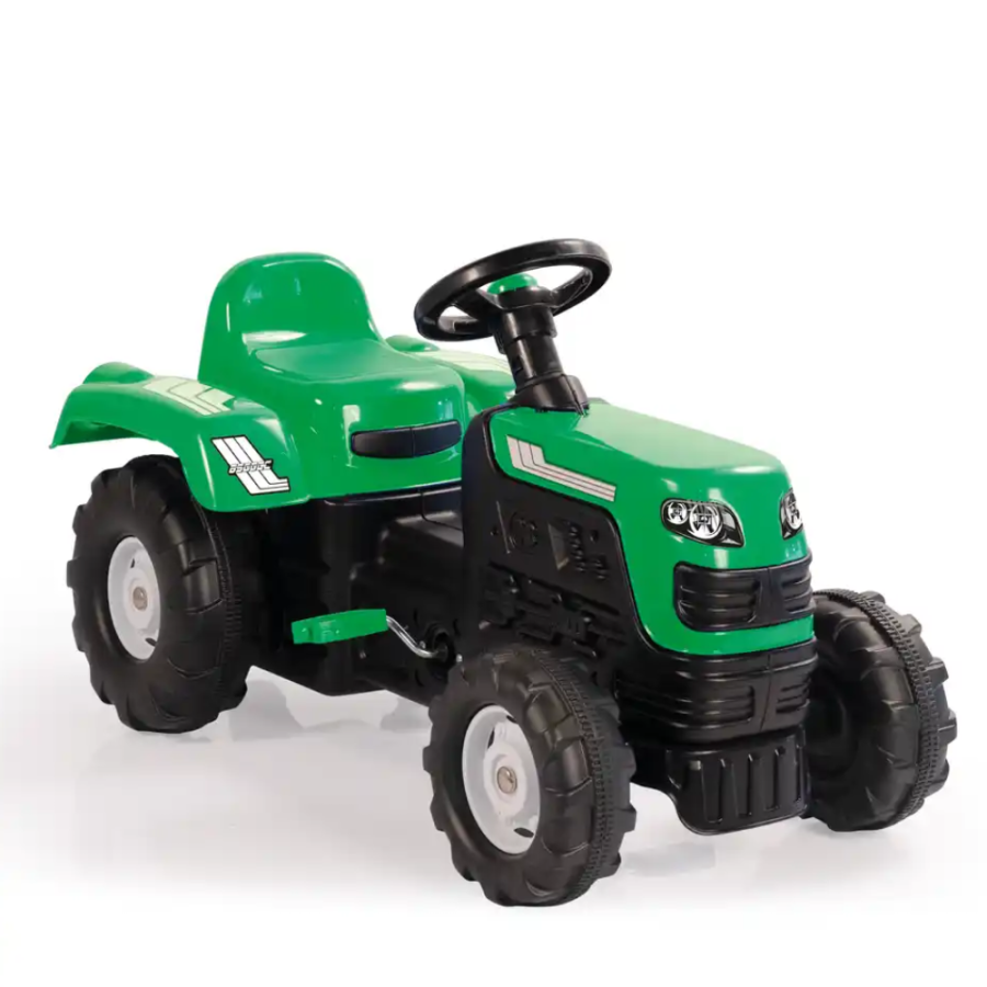TRAKTOR NA PEDALE GREEN DOLU