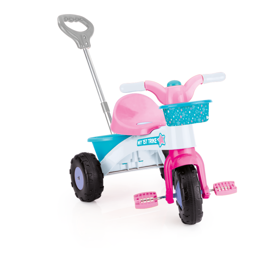 TRICIKL SA GURALICOM PINK DOLU