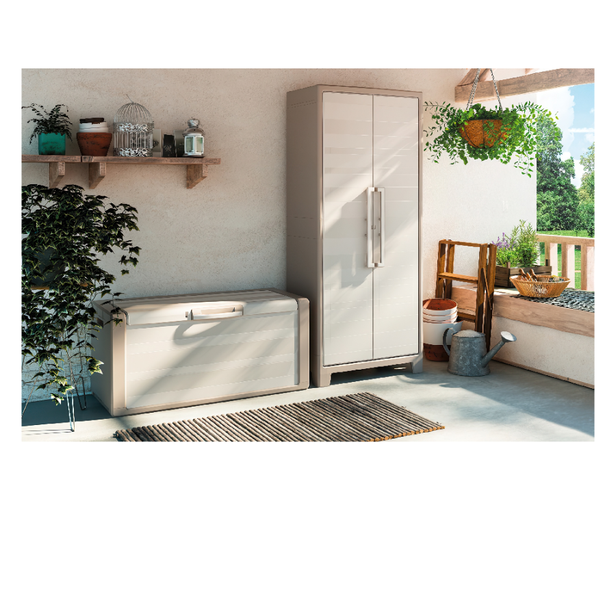 SANDUK ZA ODLAGANJE 300L BEŽ GULLIVER KETER