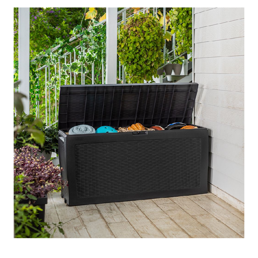 SANDUK ZA ODLAGANJE 270L SIVI SAMOA  KETER