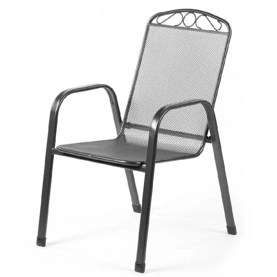 STOLICA ZA VRT 71X56X98,5CM METAL  FLORIDA
