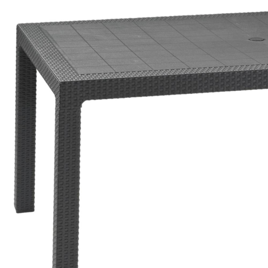 STO ZA VRT 161X95X75CM SIVI RATTAN MELODY KETER