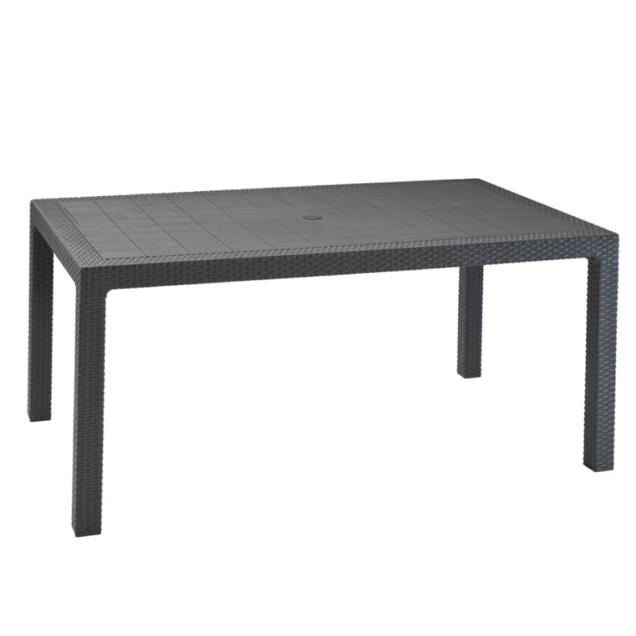 STO ZA VRT 161X95X75CM SIVI RATTAN MELODY KETER