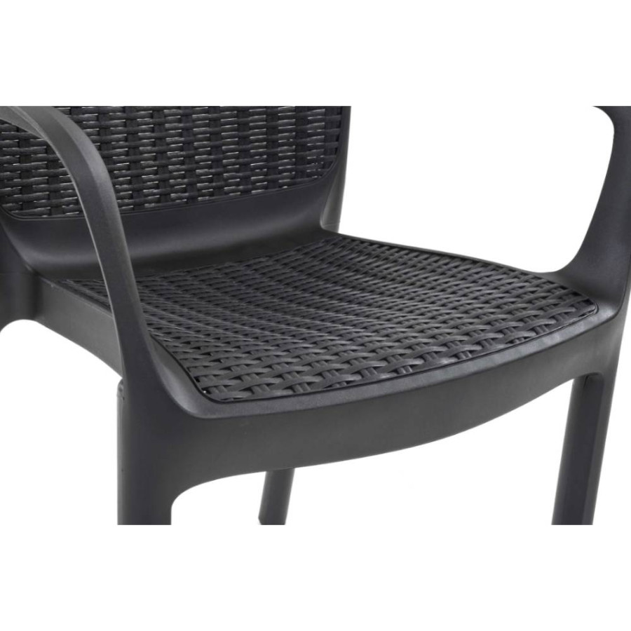 SIVA STOLICA ZA VRT 55X83X58,5CM RATTAN BALI MONO KETER