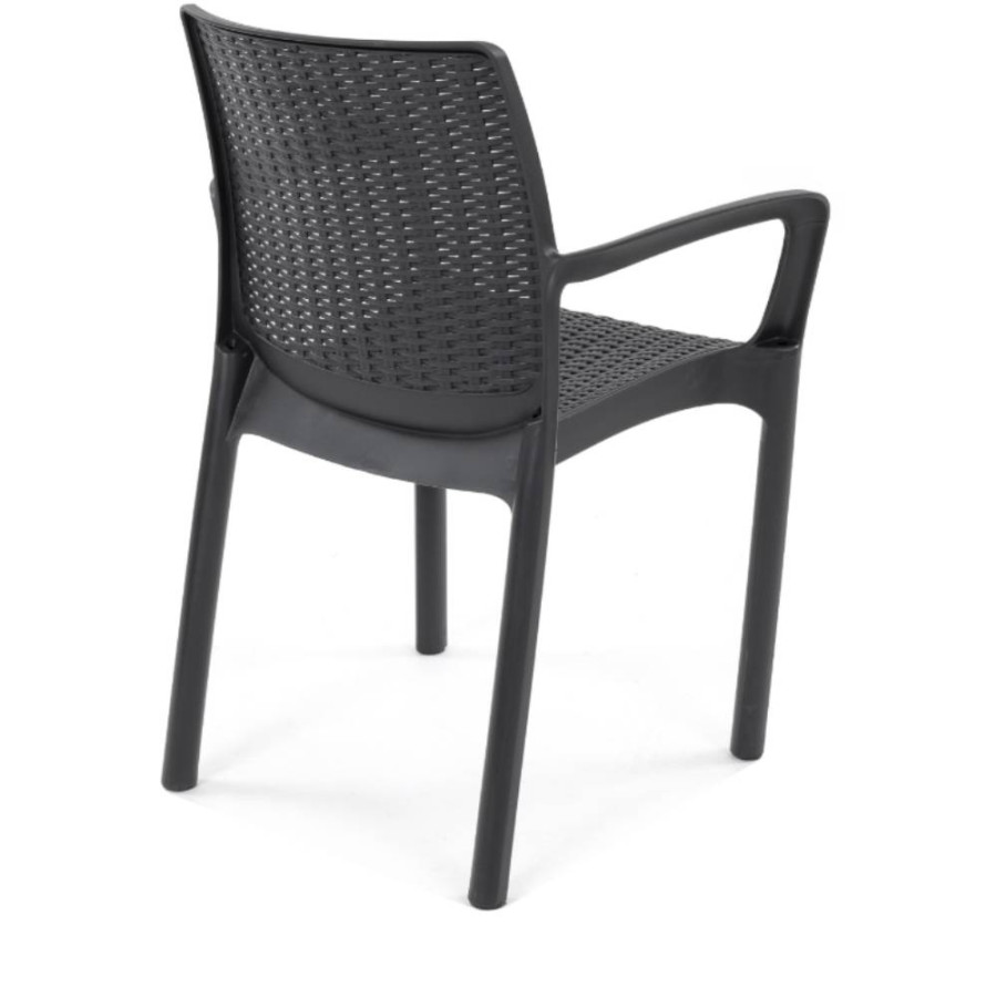 SIVA STOLICA ZA VRT 55X83X58,5CM RATTAN BALI MONO KETER