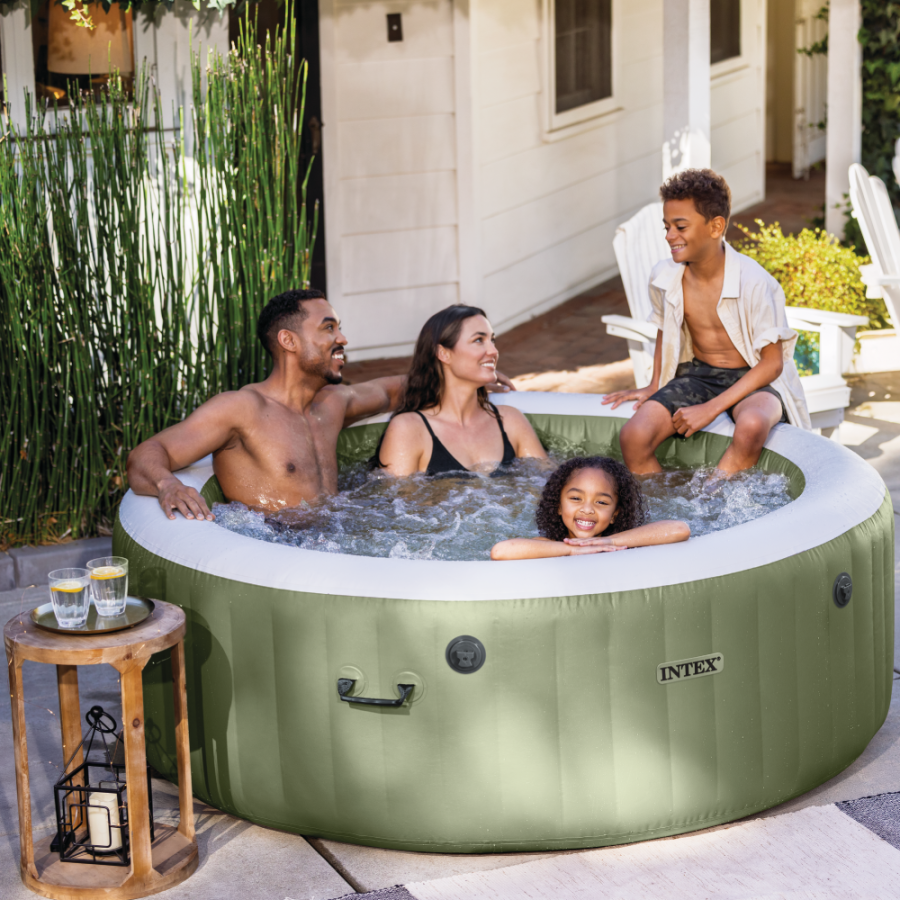 INTEX JACUZZI 196X71CM BUBBLE MASSAGE S2 INTEX 28426
