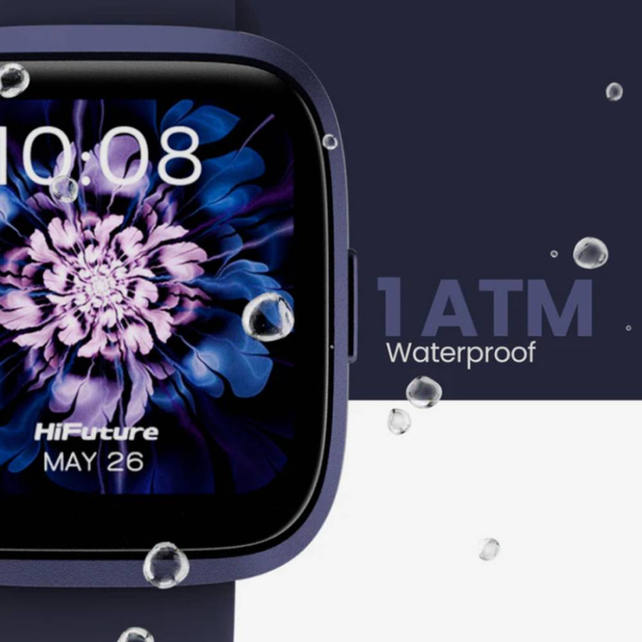 HIFUTURE PAMETNI  SAT EDGE PURPLE