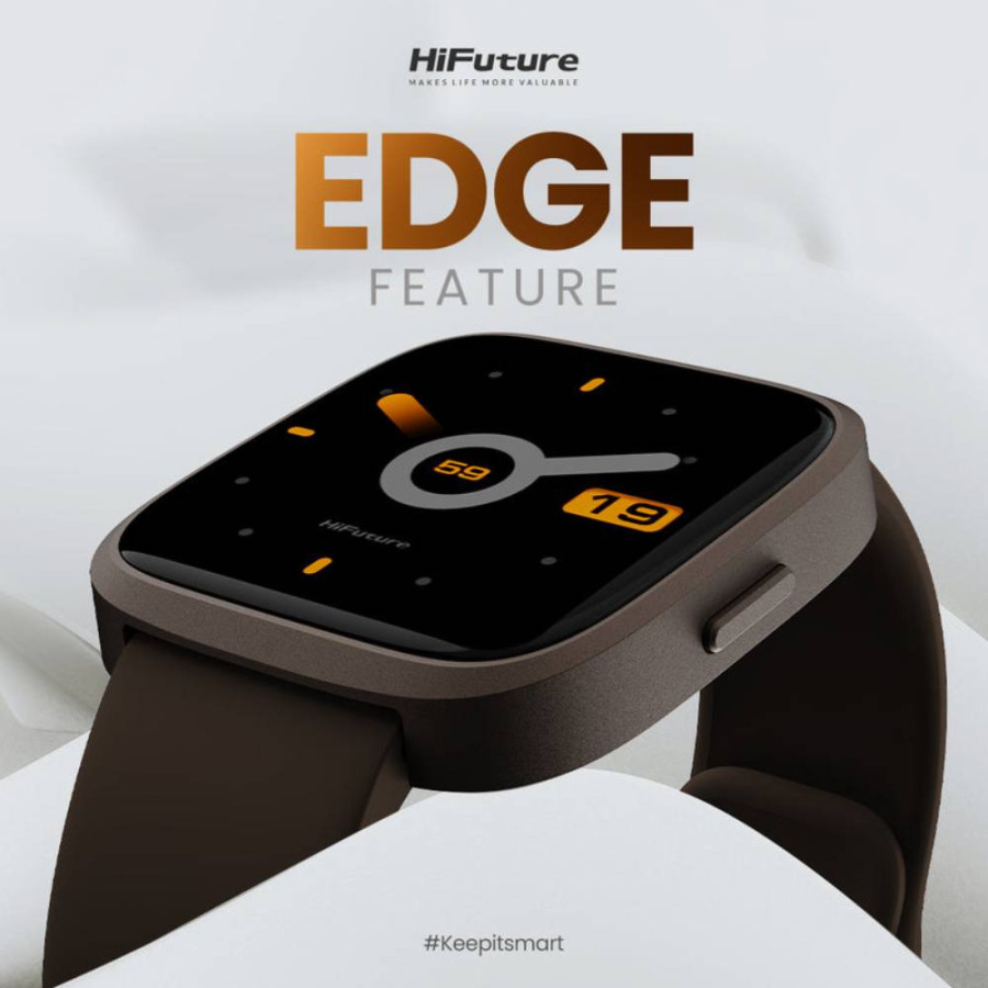 HIFUTURE PAMETNI SAT EDGE BROWN