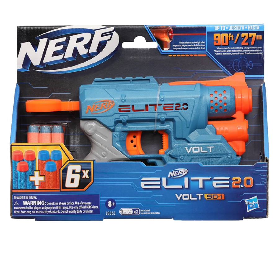 IGRAČKA PUŠKA SA SIMPA MECIMA ELITE NERF