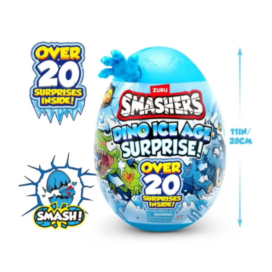 IGR.FIGURA IZNENAĐENJA DINO ICE AGE EGG SMASHERS