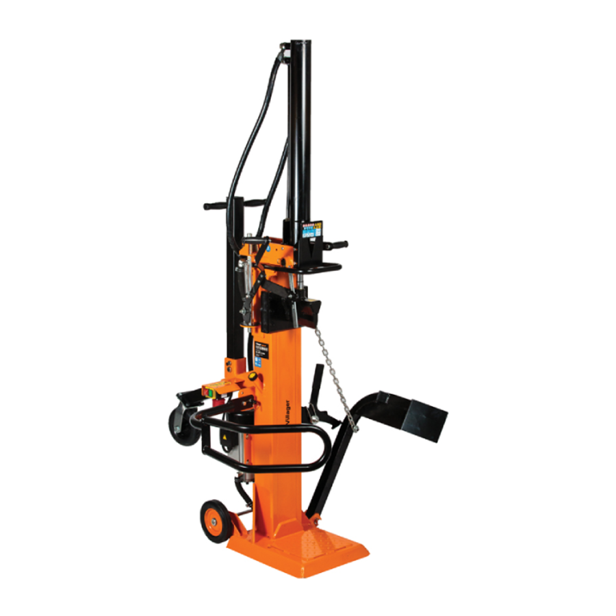 CJEPAČ DRVA VERTIKALNI 3,3KW LSP 12T