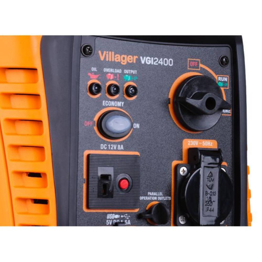 VILLAGER AGREGAT ZA STRUJU BENZIN 2,2KW VGI 2400 INVERTER