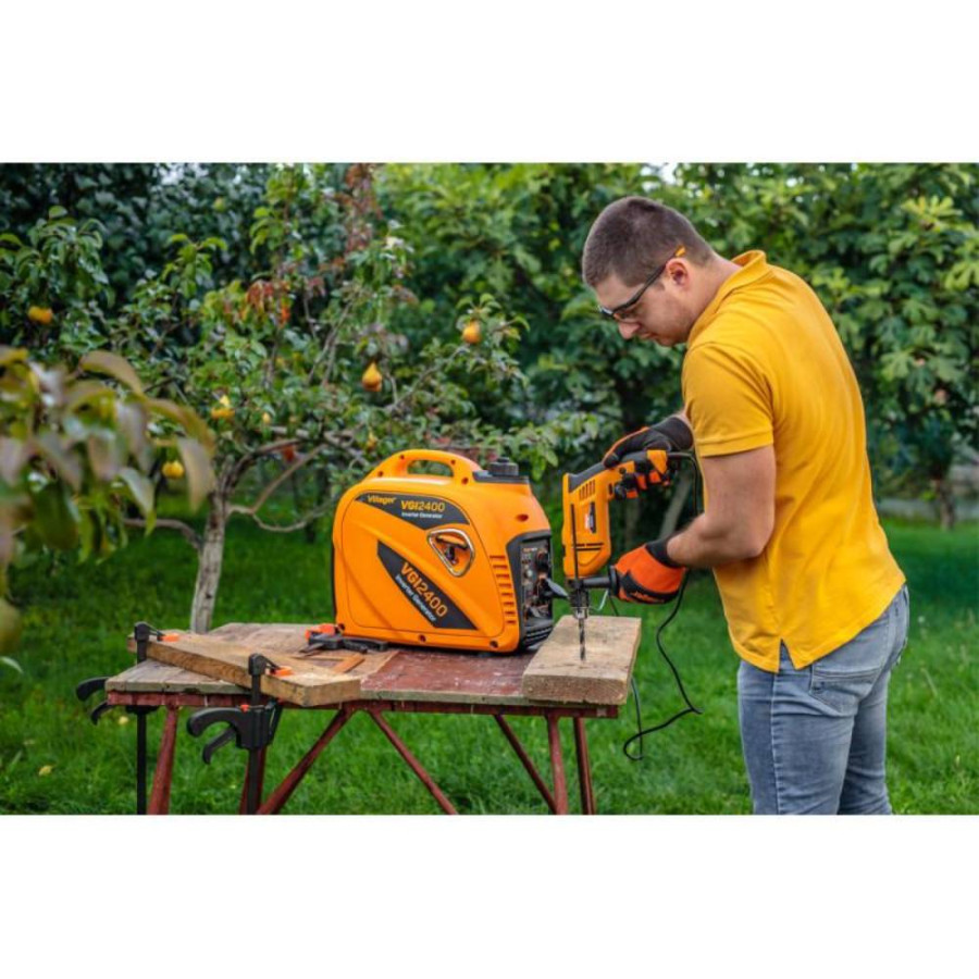 VILLAGER AGREGAT ZA STRUJU BENZIN 2,2KW VGI 2400 INVERTER