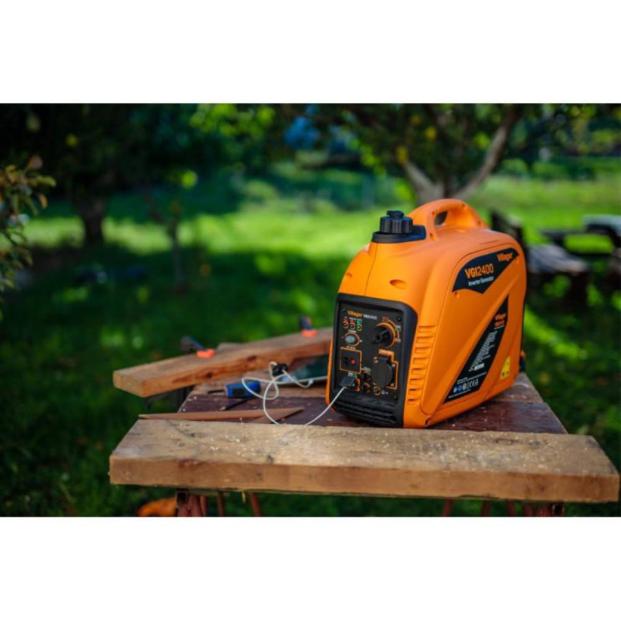 VILLAGER AGREGAT ZA STRUJU BENZIN 2,2KW VGI 2400 INVERTER