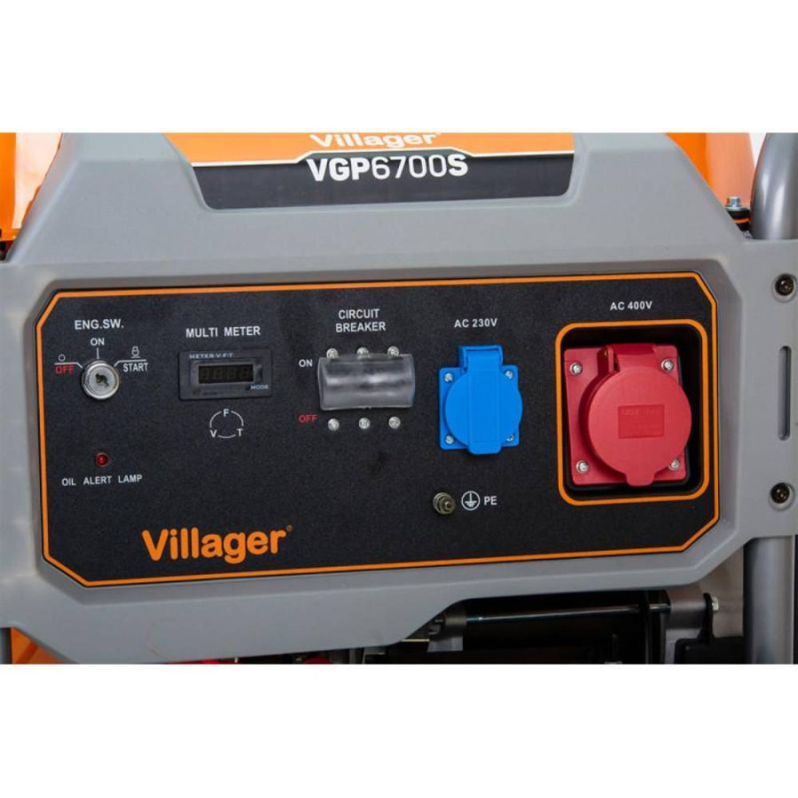 VILLAGER AGREGAT ZA STRUJU BENZIN 6,5KW VGP 6700 S