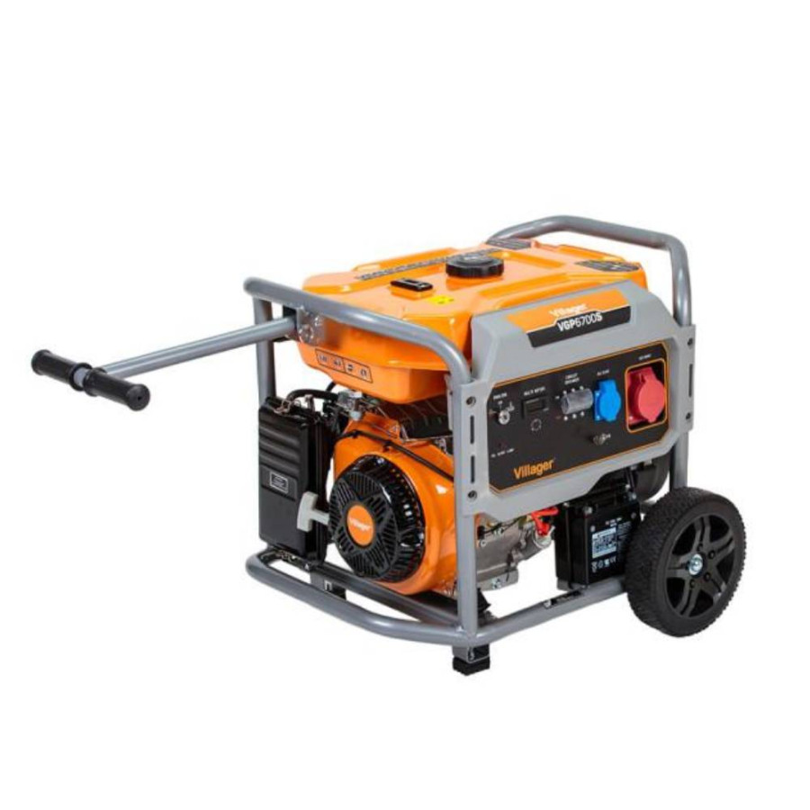 VILLAGER AGREGAT ZA STRUJU BENZIN 6,5KW VGP 6700 S