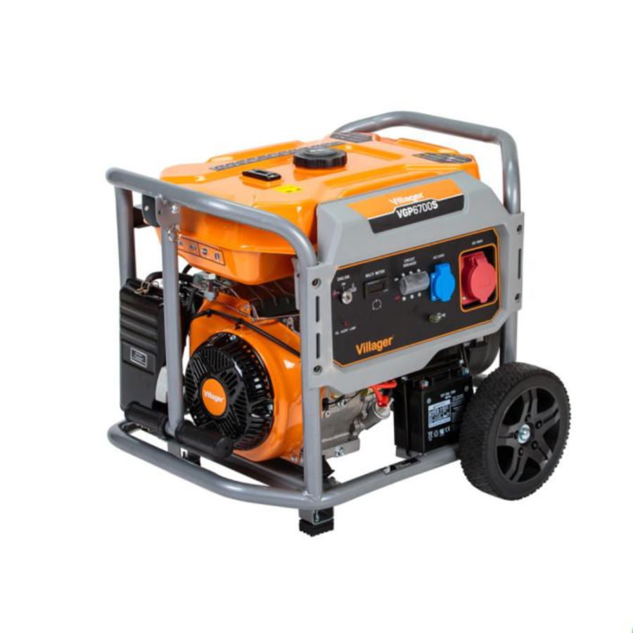 VILLAGER AGREGAT ZA STRUJU BENZIN 6,5KW VGP 6700 S