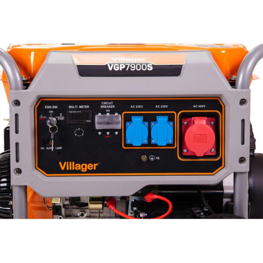 VILLAGER AGREGAT ZA STRUJU BENZIN 7,8KW VGP 7900 S