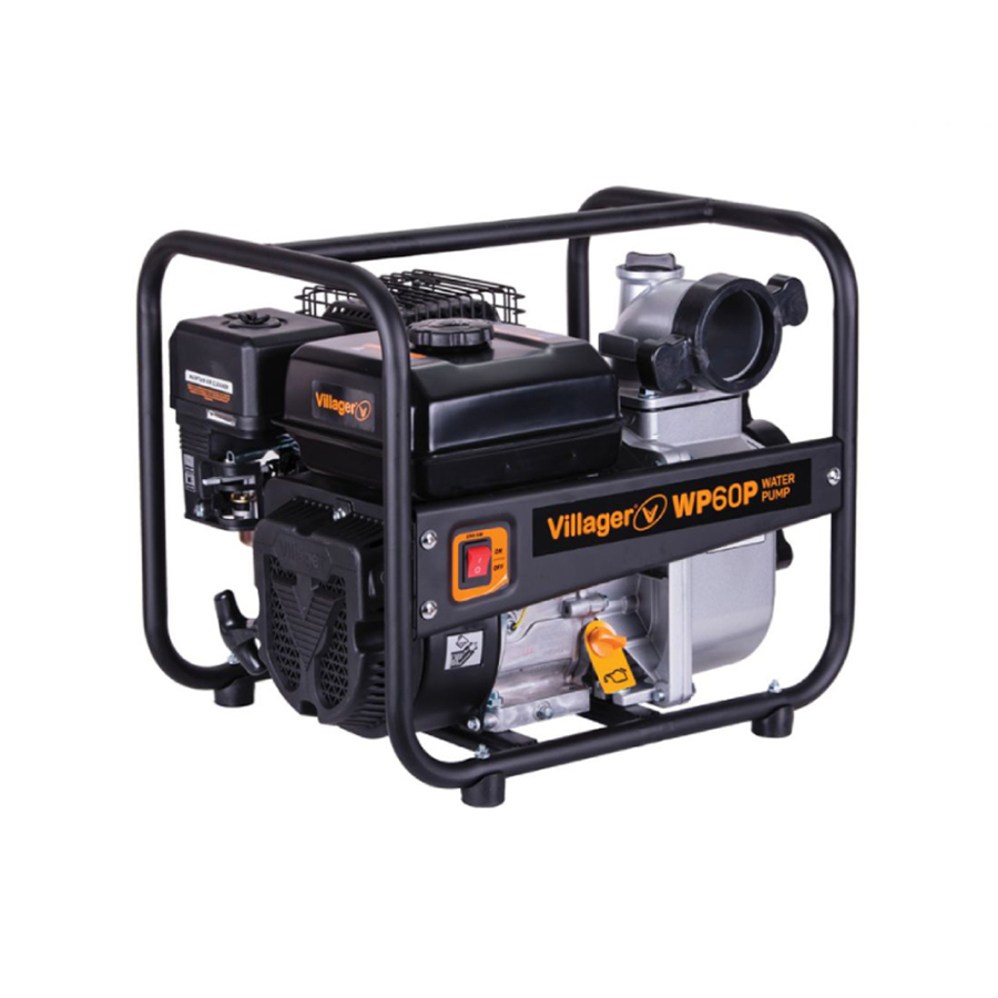 VILLAGER PUMPA ZA ČISTU VODU MOTORNA 4,1KW/212CC WP 60 P