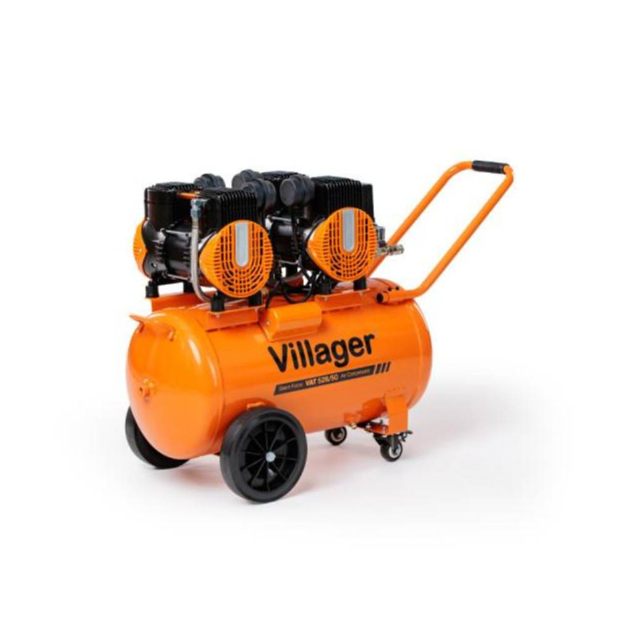 VILLAGER ZRAČNI KOMPRESOR SILENT FORCE 3000W/50L 8BAR VAT 528/50