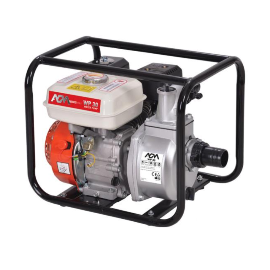 AGM MOTORNA PUPMA ZA ČISTU VODU 5KW/168CC WP-30