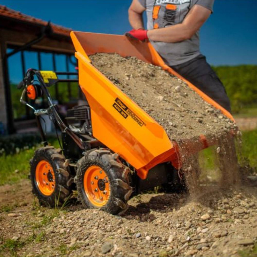 VILLAGER MOTORNA KOLICA DUMPER 3,6KW/196CC 400WD