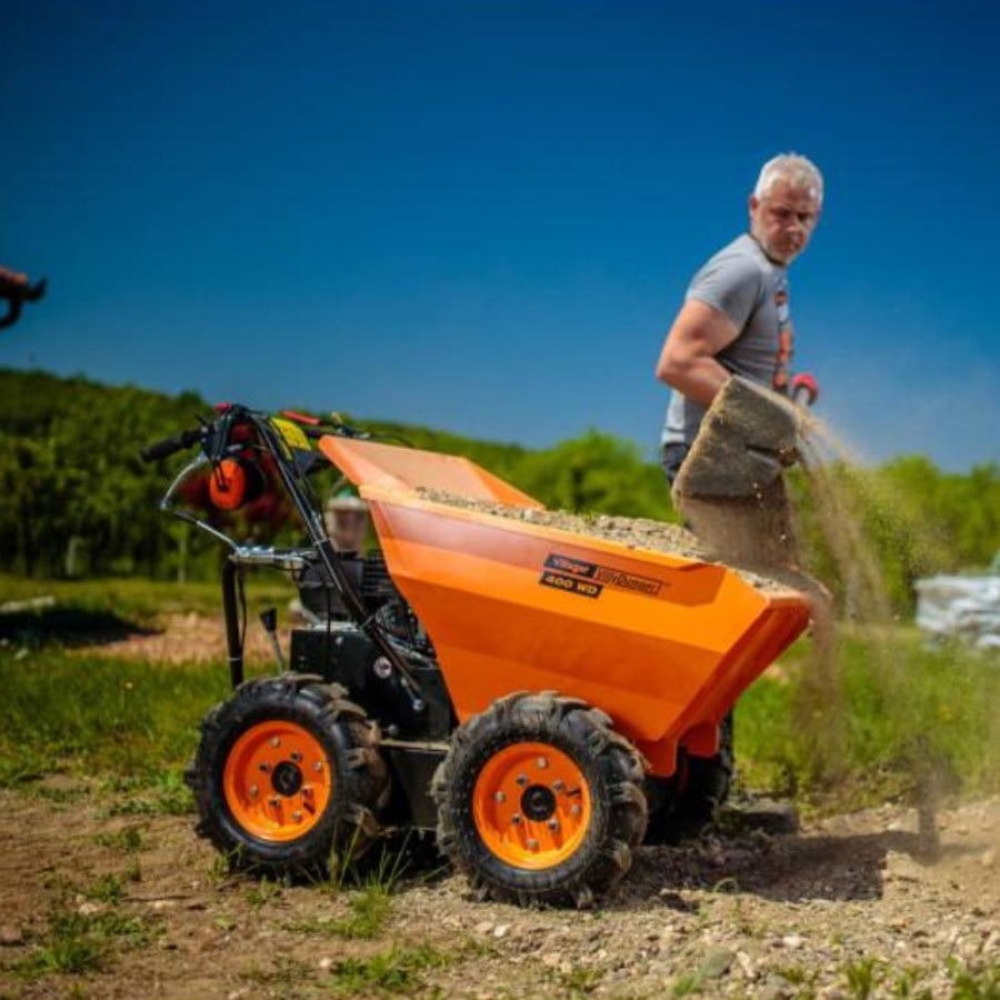 VILLAGER MOTORNA KOLICA DUMPER 3,6KW/196CC 400WD