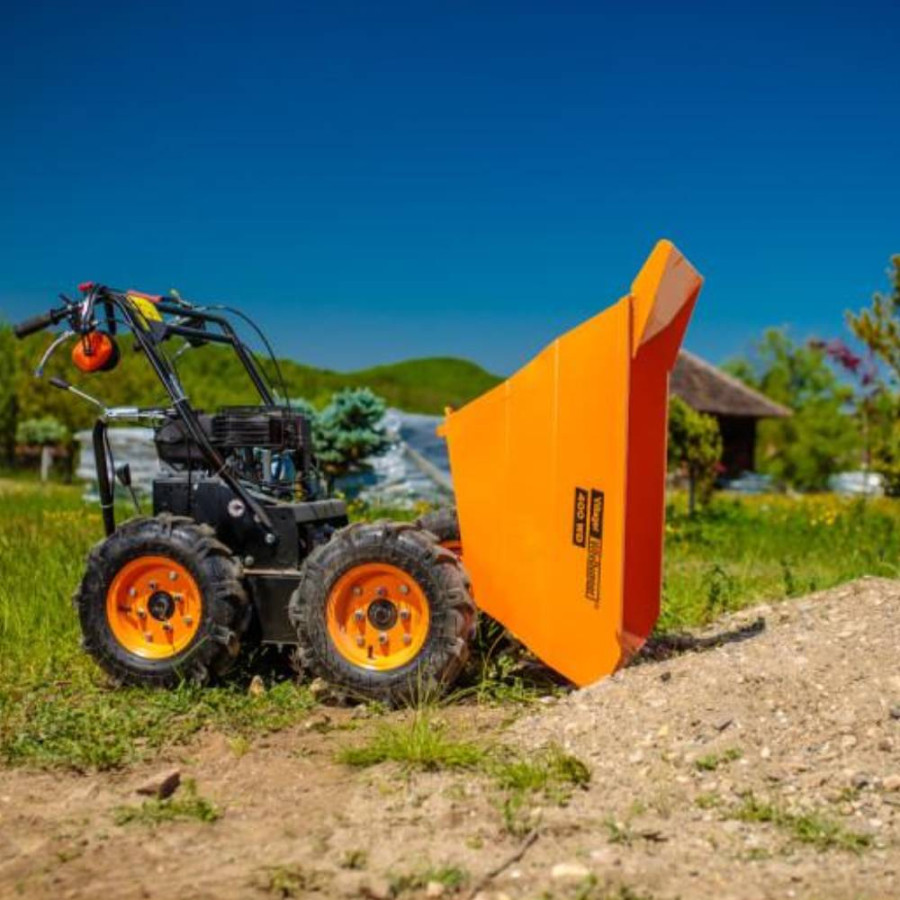 VILLAGER MOTORNA KOLICA DUMPER 3,6KW/196CC 400WD
