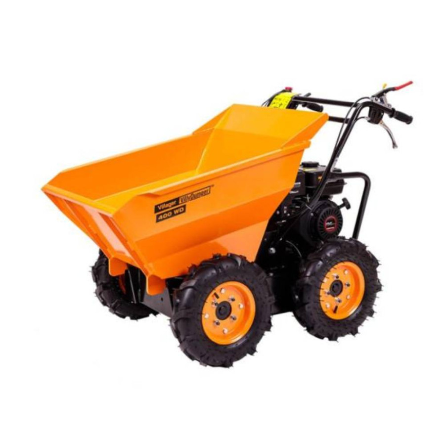 VILLAGER MOTORNA KOLICA DUMPER 3,6KW/196CC 400WD