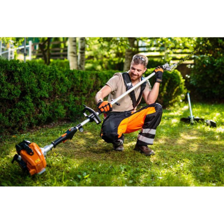 VILLAGER BENZINSKI TRIMER ZA TRAVU 0,9KW/32,6CC MBC 33 E-MULTI TOOL