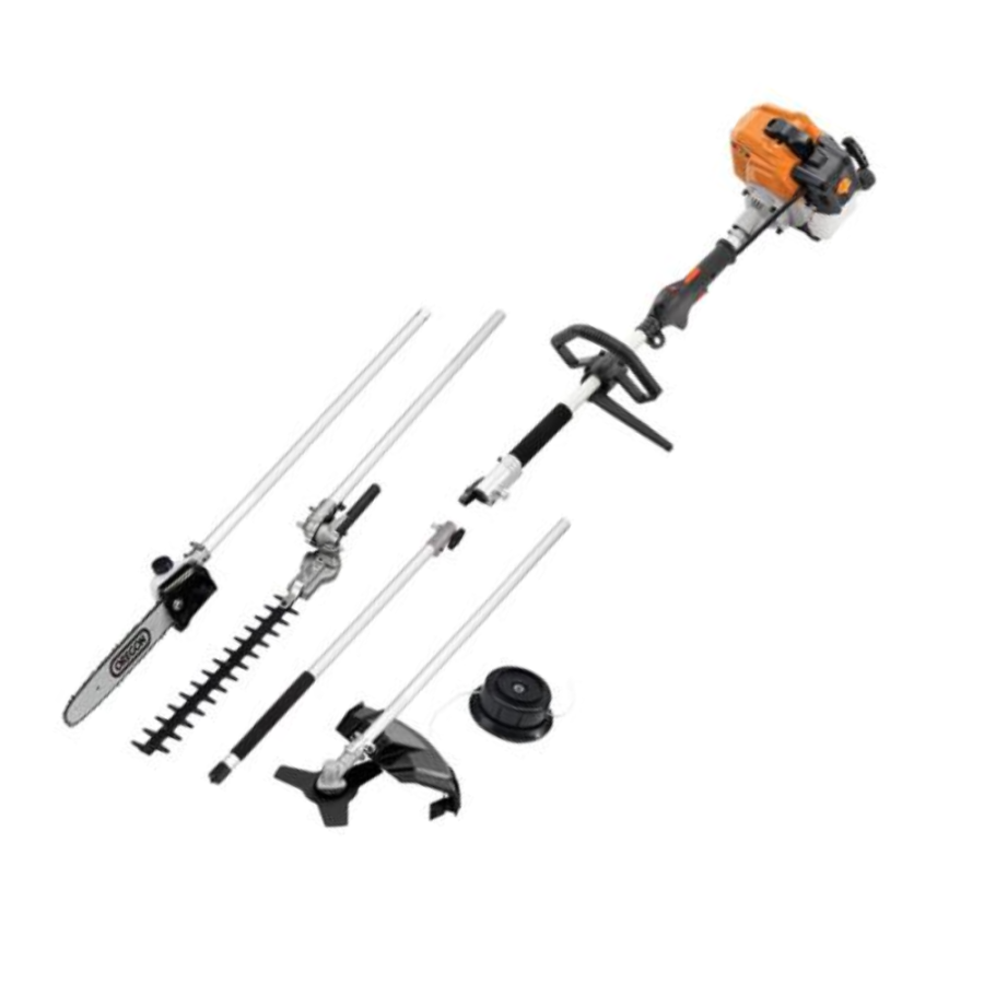 VILLAGER BENZINSKI TRIMER ZA TRAVU 0,9KW/32,6CC MBC 33 E-MULTI TOOL