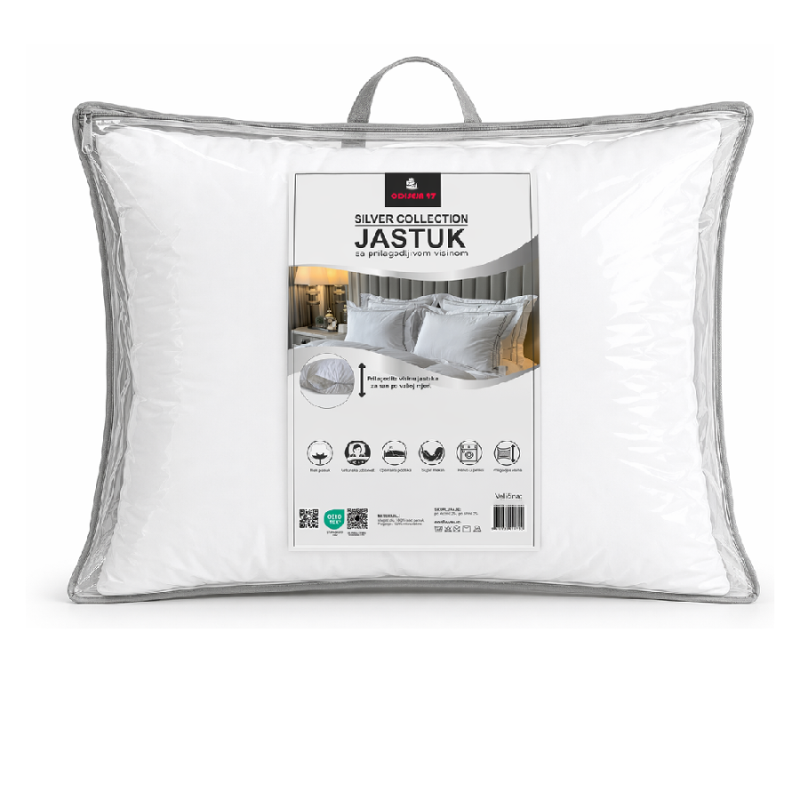 PAMUČNI JASTUK 50X70