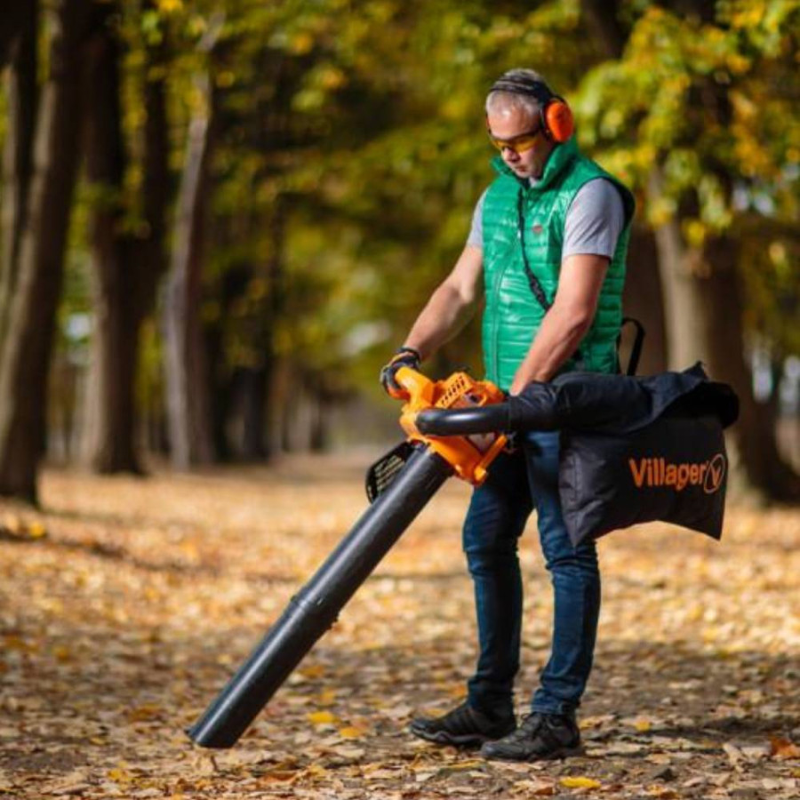 VILLAGER ELEKTRIČNI PUHAČ LIŠĆA 3KW VEBV 3000