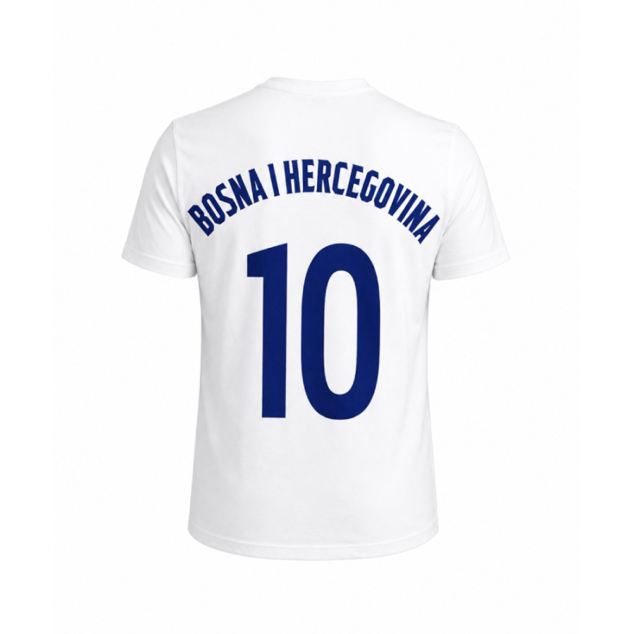 MAJICA NAVIJAČKA - BIH BIJELA - S-XXL