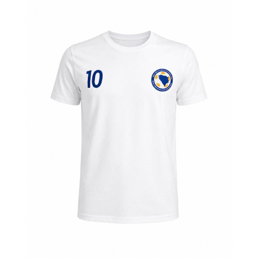 MAJICA NAVIJAČKA - BIH BIJELA - S-XXL