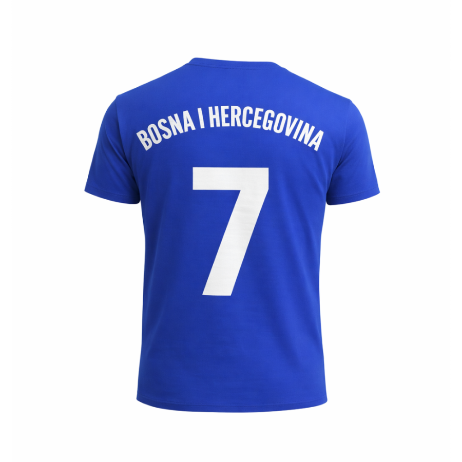 MAJICA NAVIJAČKA - BIH PLAVA - S-XXL