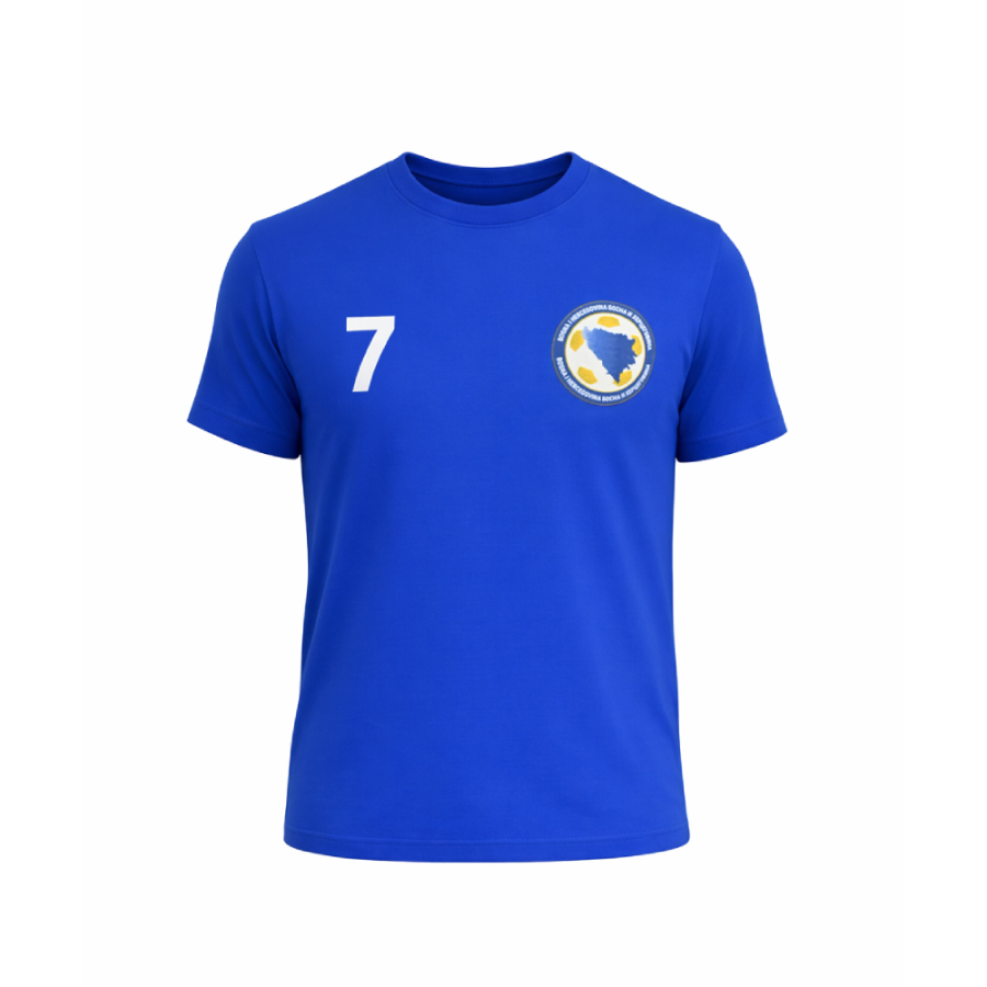 MAJICA NAVIJAČKA - BIH PLAVA - S-XXL