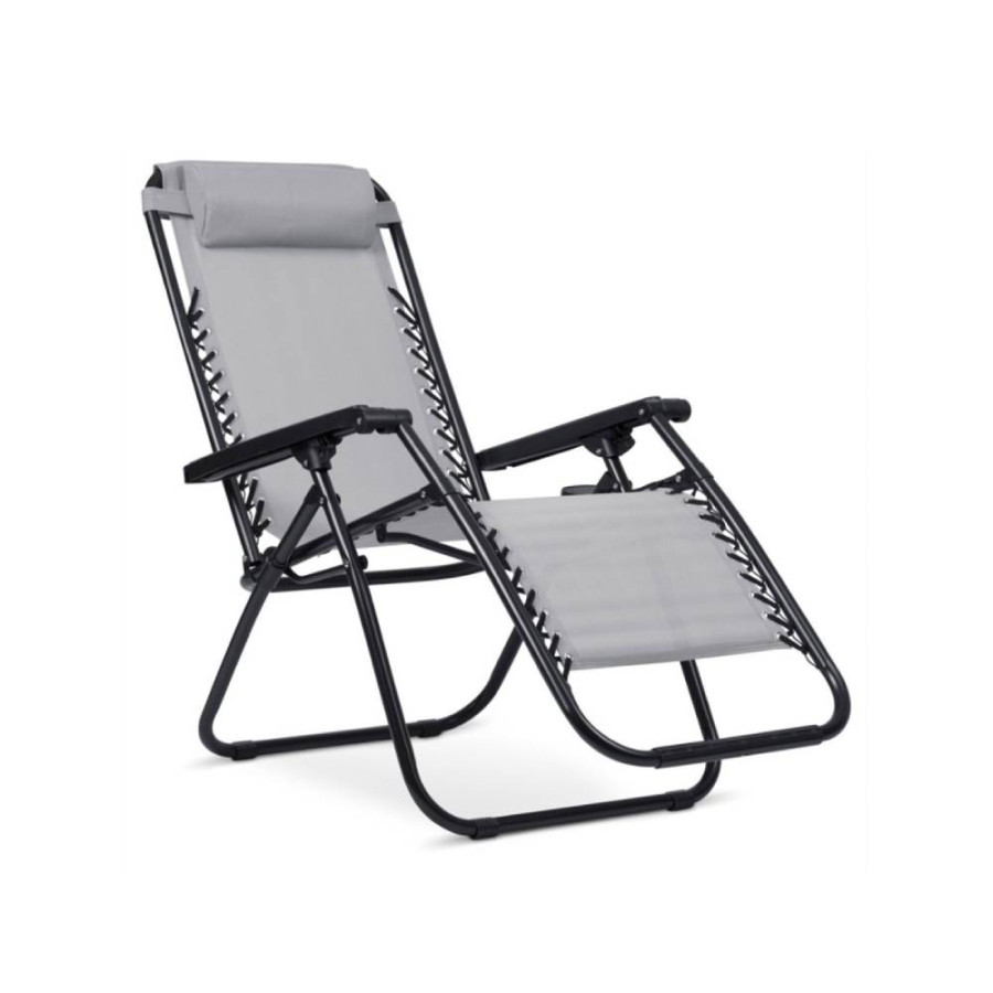 LEŽALJKA-STOLICA 65X175X108CM MREŽA SA JASTUKOM