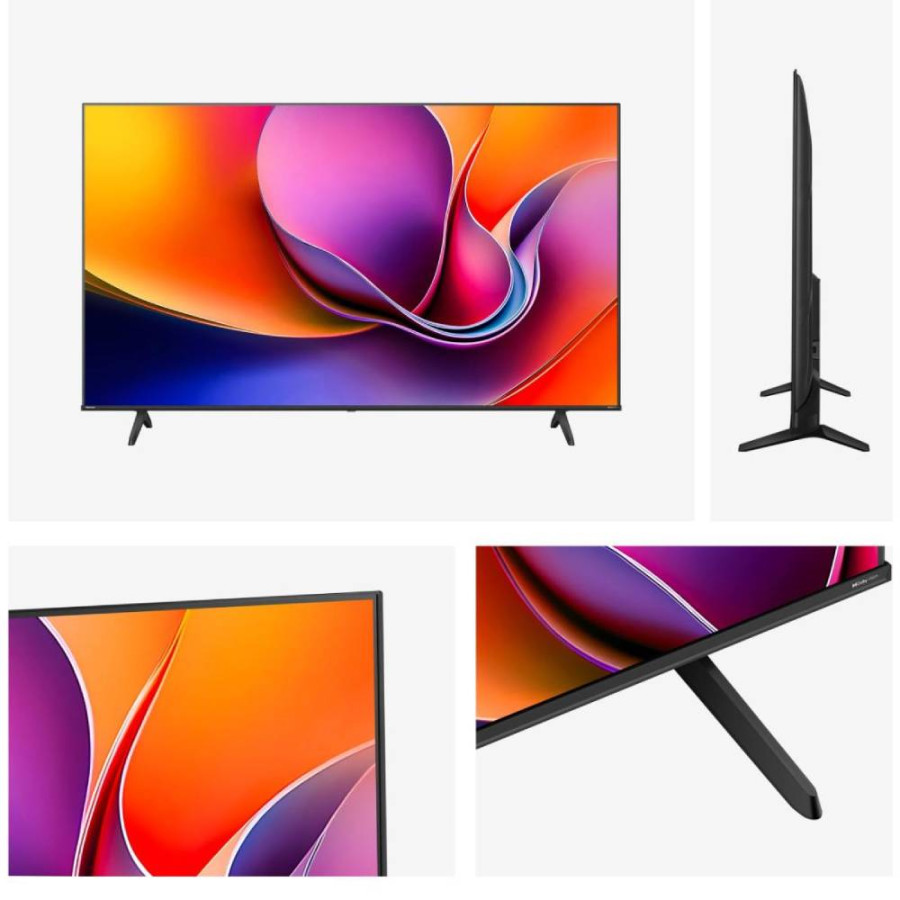 HISENSE TV LED 50" 50A6Q SMART 4K UHD