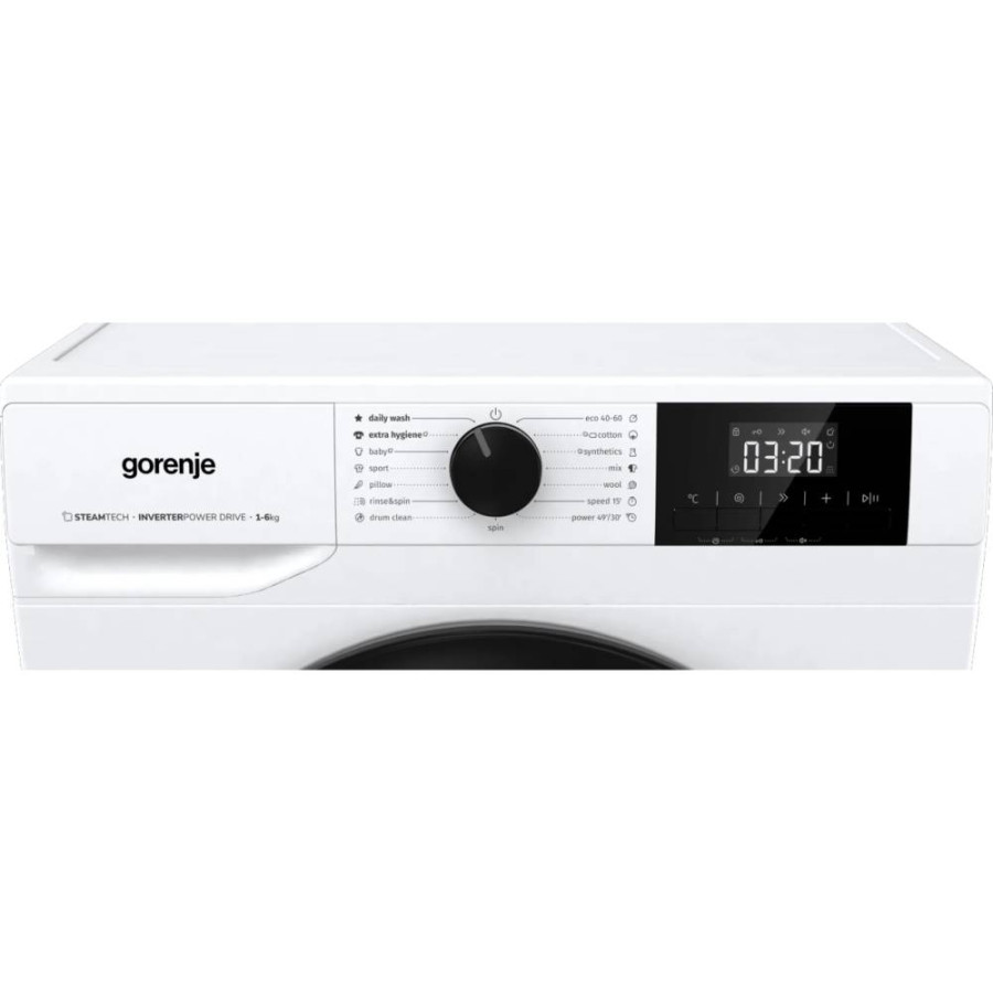GORENJE MAŠINA ZA VEŠ 1000 O/MIN 6KG W3NGPI61SAS INVERTER 177009048