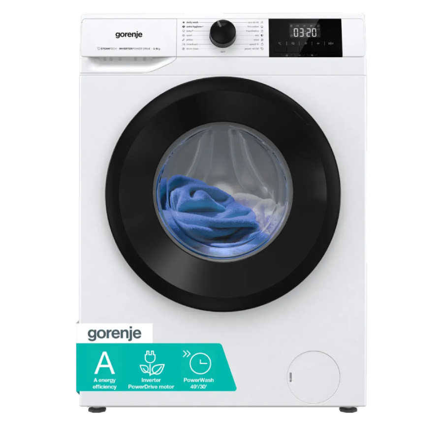 GORENJE MAŠINA ZA VEŠ 1000 O/MIN 6KG W3NGPI61SAS INVERTER 177009048